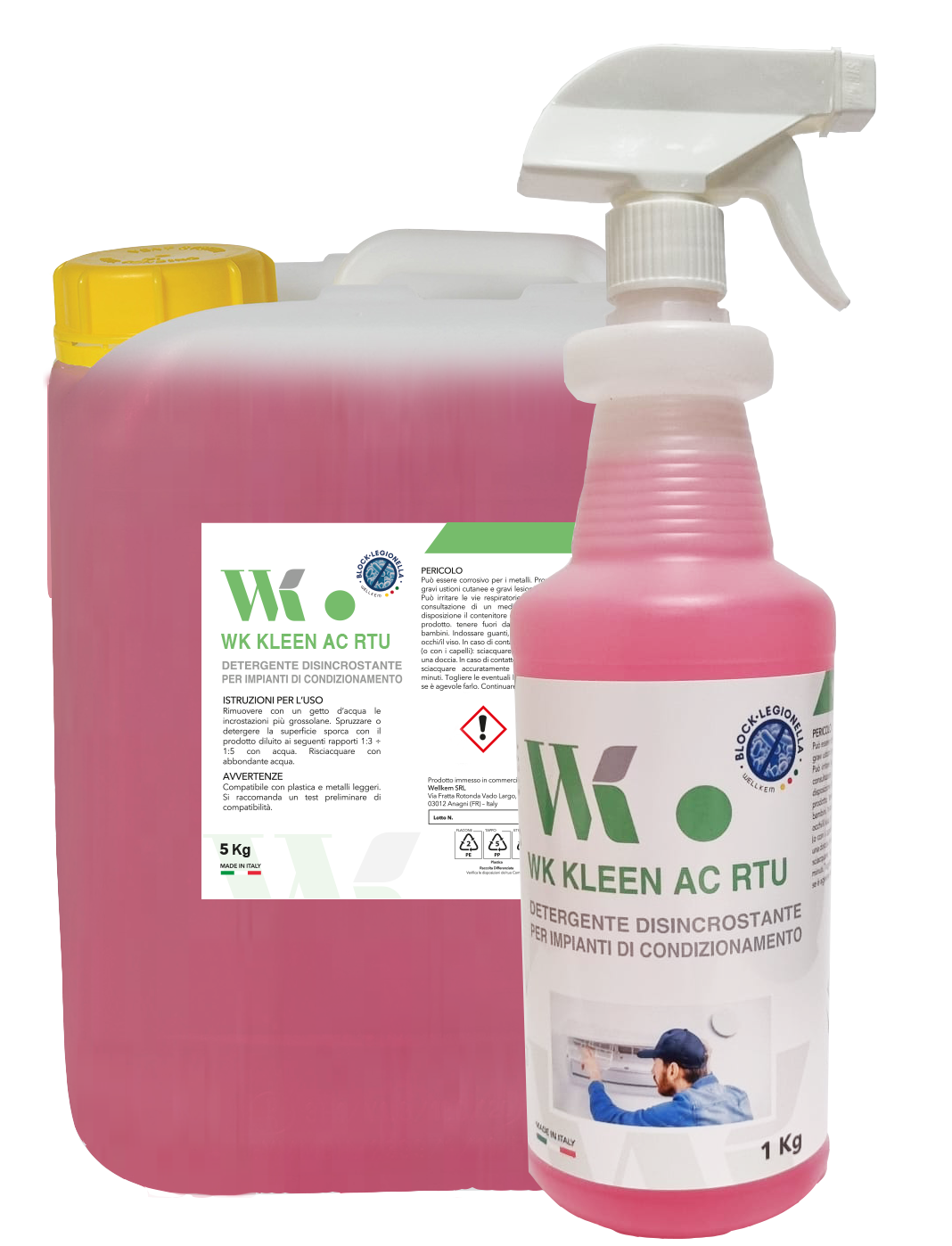 WK KLEEN AC RTU